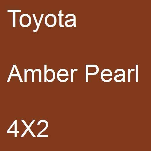 Toyota, Amber Pearl, 4X2.